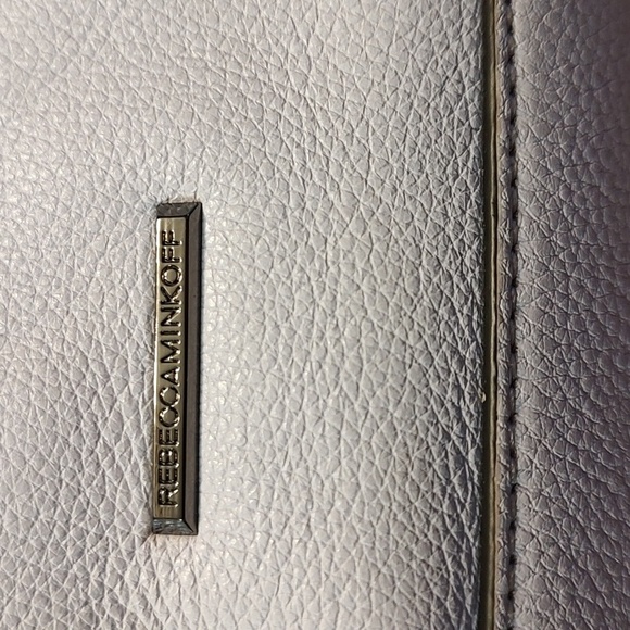 Rebecca Minkoff NWT Micro Perry Leather crossbody satchel in Pale Lilac MSRP$295 - Picture 2 of 16